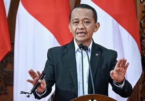 Menteri ESDM, Bahlil Lahadalia