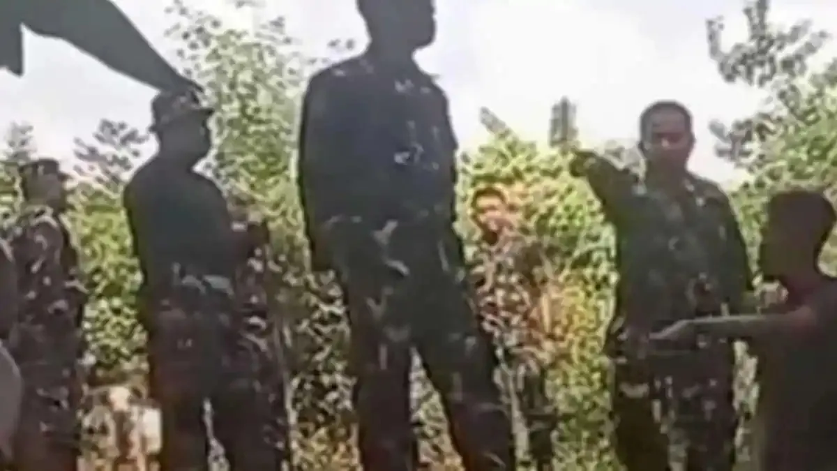 Video viral dugaan intimidasi TNI terhadap petani di Desa Karangjaya, Tasikmalaya, yang kemudian ditanggapi oleh Dandim Tasikmalaya.