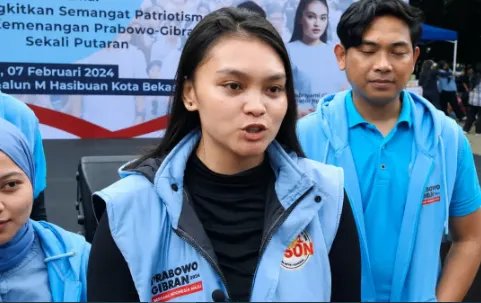 Ginka Febriyanti Ginting, mantan Koordinator Nasional BISON Indonesia yang kini menjabat sebagai Komisaris PT Pertamina Retail.