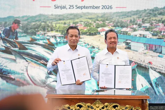 Kolaborasi Strategis KKP dan Kemenkop Pastikan Nelayan Mudah Akses Modal Usaha