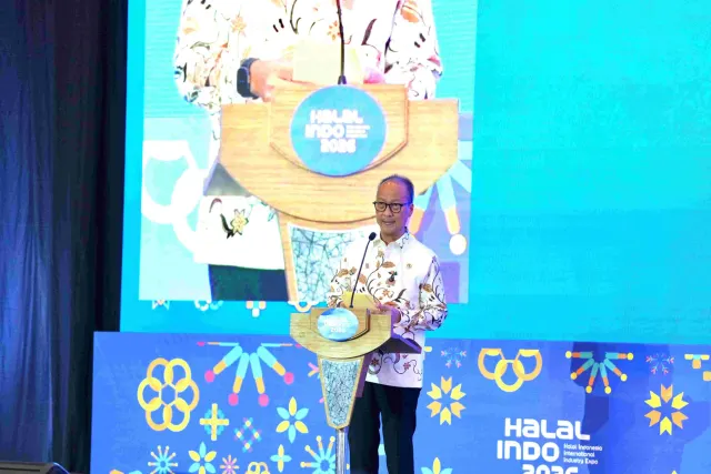 Potensi Pasar Domestik Besar, Kemenperin Dorong Indonesia Dominasi Rantai Pasok Halal Global