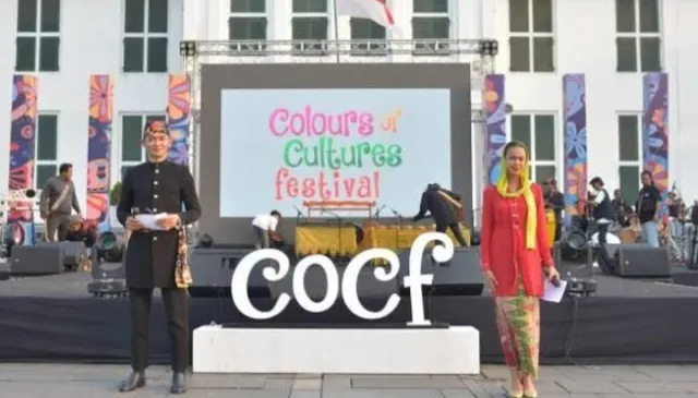 Tanda Mata Nusantara Jadi Tema Colours of Cultures Festival 2026 di Kota Tua