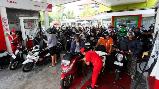 Antrean BBM di Bali Mengular, Pertalite Dijatah Ganjil-Genap hingga 19 Oktober 2026